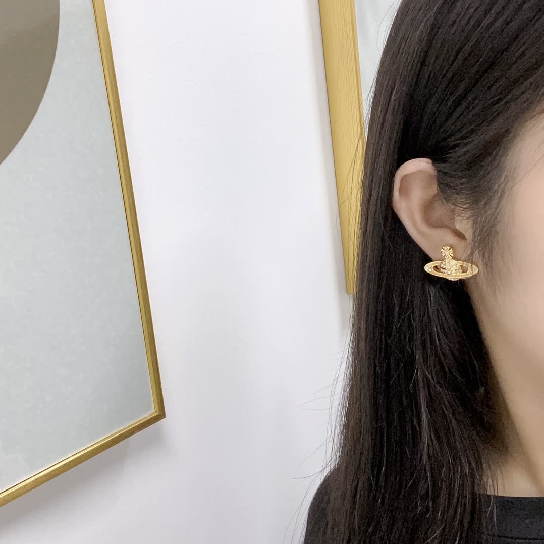 Vivienne Westwood Classic Orb Earrings